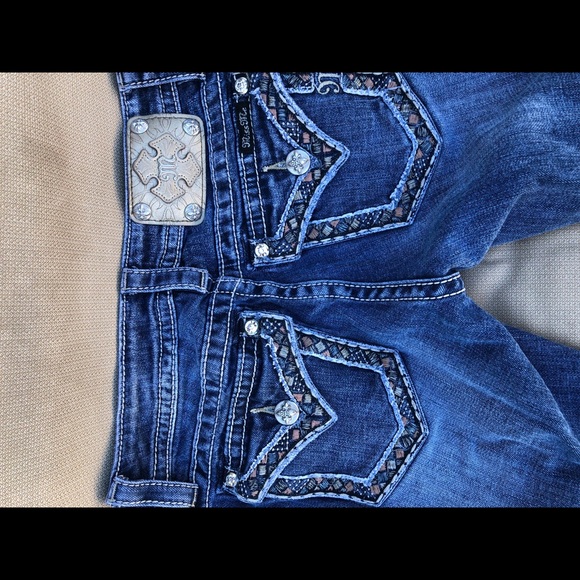 Miss Me capris  EUC size 27 - Picture 5 of 7